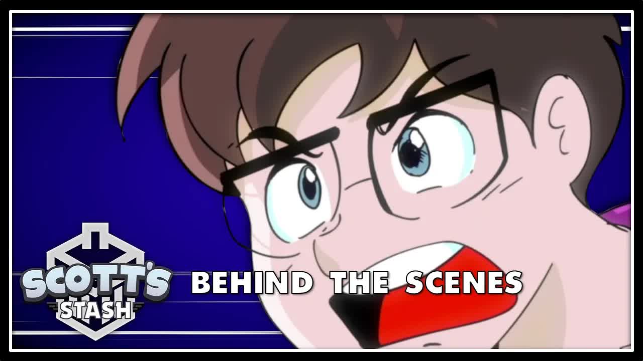 Behind the Scenes - Anime Games (The Music)
